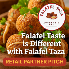 Falafel Taza Mx Restaurant Quality 