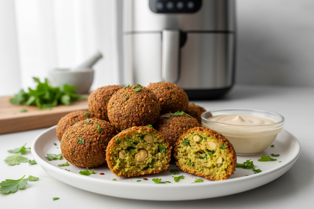 air fryer falafel