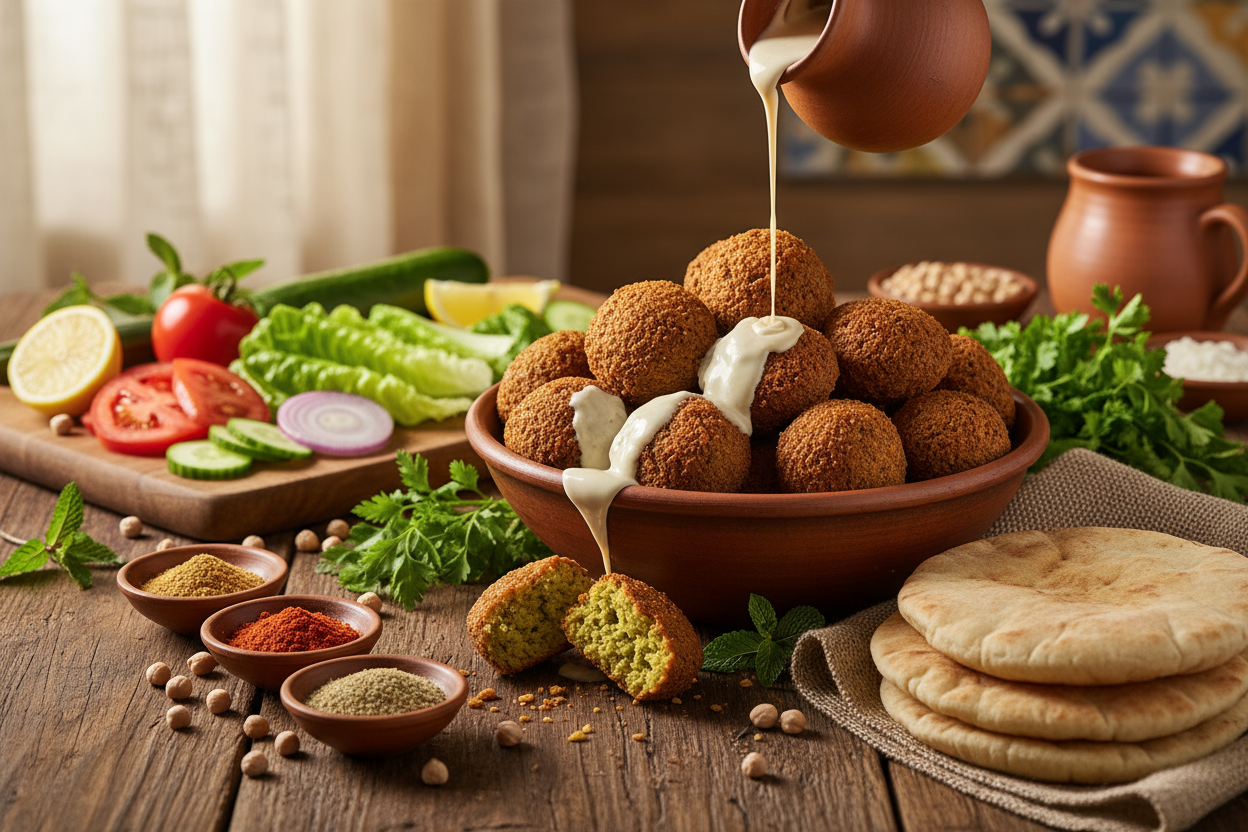 Authrntic taste experince