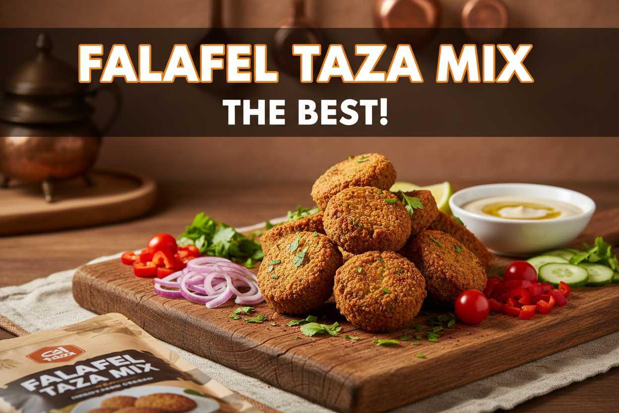 falafel taza mix is the best 