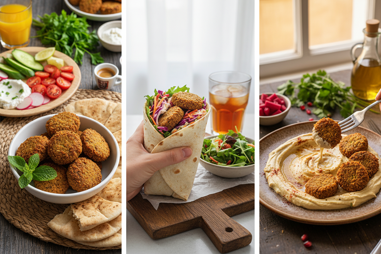 falfel is perfect for any meal