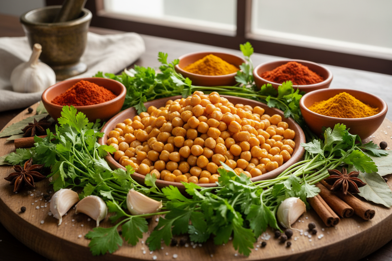 Quality ingredients for vibrant taste