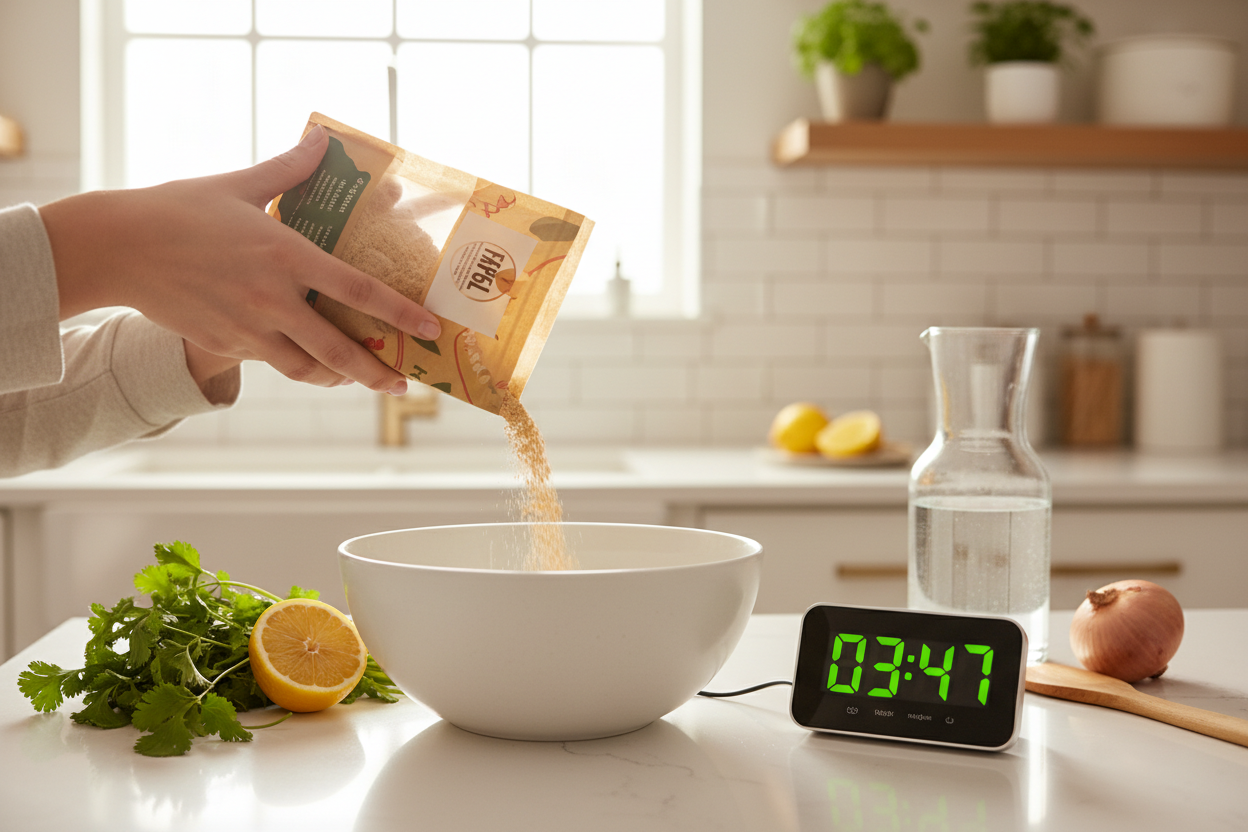 quick prep time for busy life 