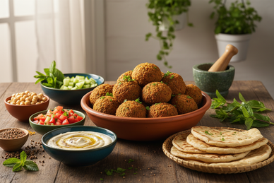 Savor the True Mediterranean Falafel Experience